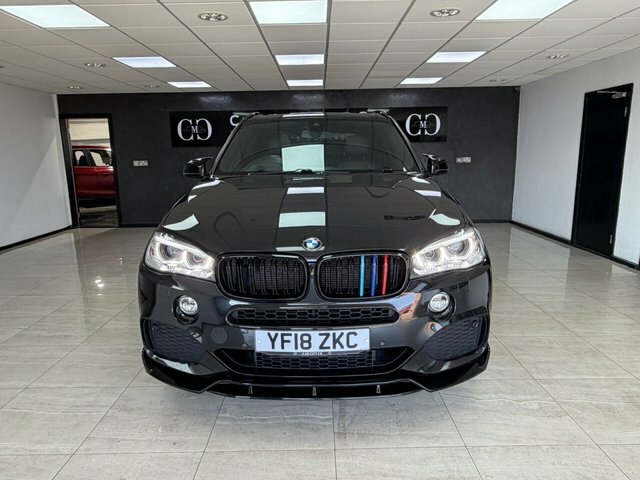 BMW X5 Suv 2.0 X5 Xdrive40e M Sport - Full Main Dealer Se Black #8