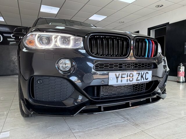 BMW X5 Suv 2.0 X5 Xdrive40e M Sport - Full Main Dealer Se Black #9