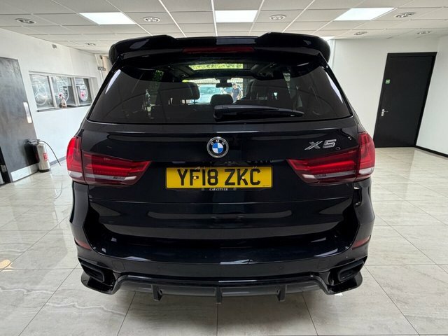 BMW X5 2018 3.0 40D M Sport Suv Xdrive Eu Black #4