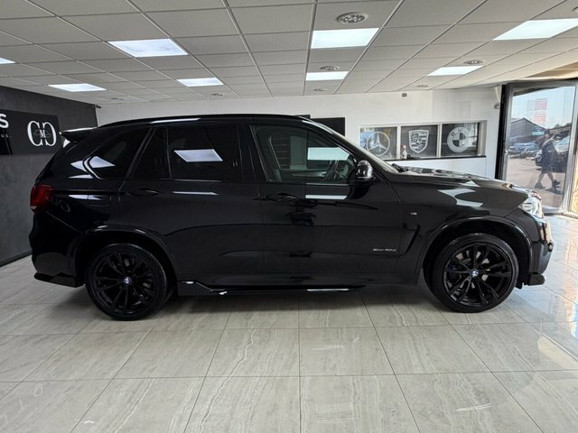 BMW X5 2018 3.0 40D M Sport Suv Xdrive Eu Black #2