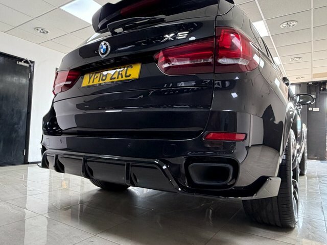 BMW X5 Suv 2.0 X5 Xdrive40e M Sport - Full Main Dealer Se Black #12