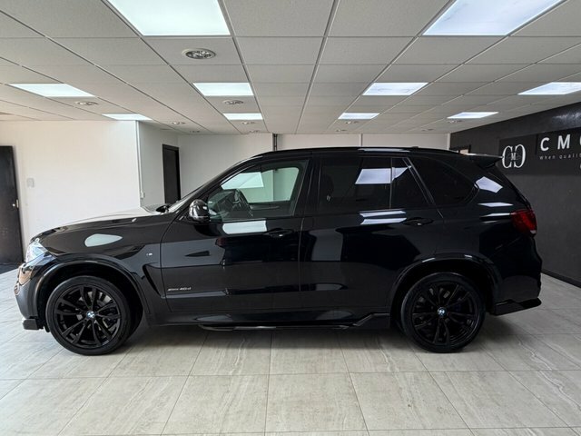 BMW X5 2018 3.0 40D M Sport Suv Xdrive Eu Black #6