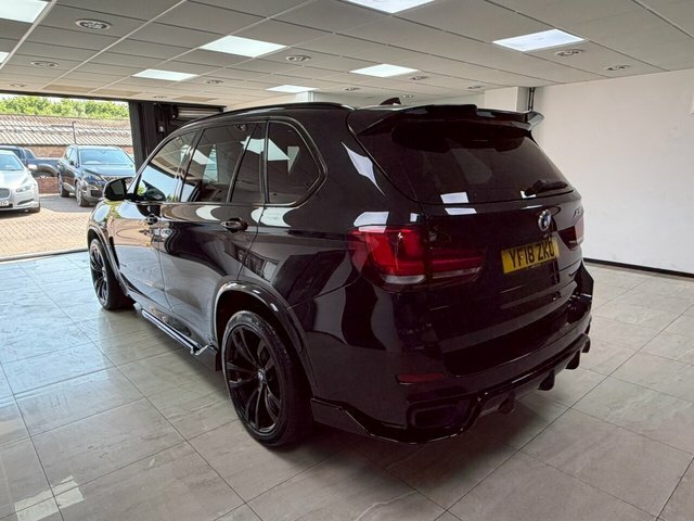 BMW X5 2018 3.0 40D M Sport Suv Xdrive Eu Black #5