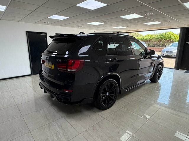 BMW X5 2018 3.0 40D M Sport Suv Xdrive Eu Black #3