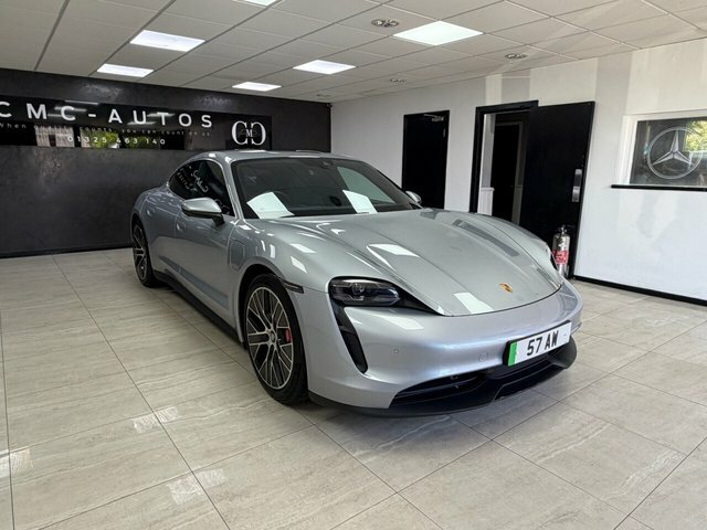 Porsche Taycan Performance Plus Grey #9