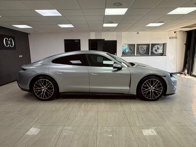 Porsche Taycan 2020 Performance Plus 93.4Kwh 4S Saloon Electr Silver #2