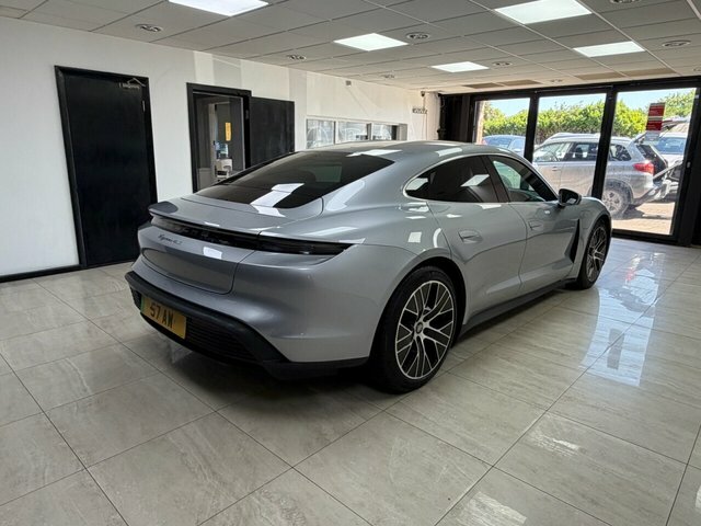 Porsche Taycan 2020 Performance Plus 93.4Kwh 4S Saloon Electr Silver #3