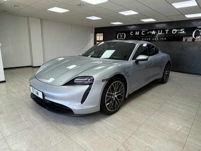 Porsche Taycan Performance Plus Grey #7