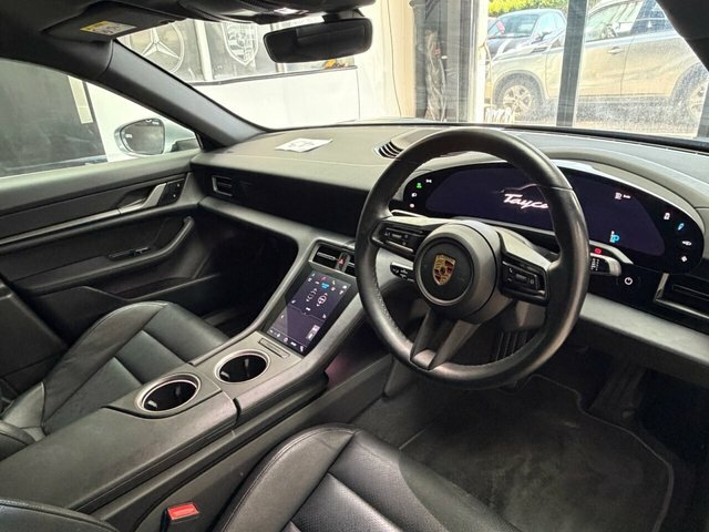 Porsche Taycan Performance Plus Grey #13