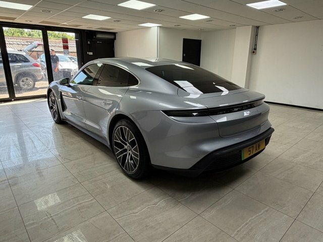 Porsche Taycan 2020 Performance Plus 93.4Kwh 4S Saloon Electr Silver #5