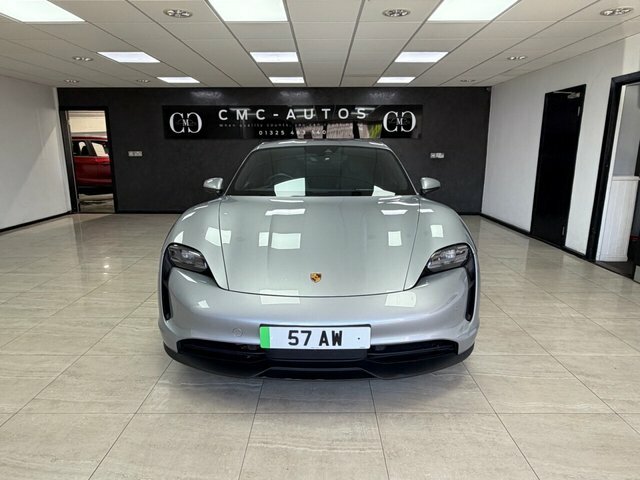 Porsche Taycan Performance Plus Grey #8