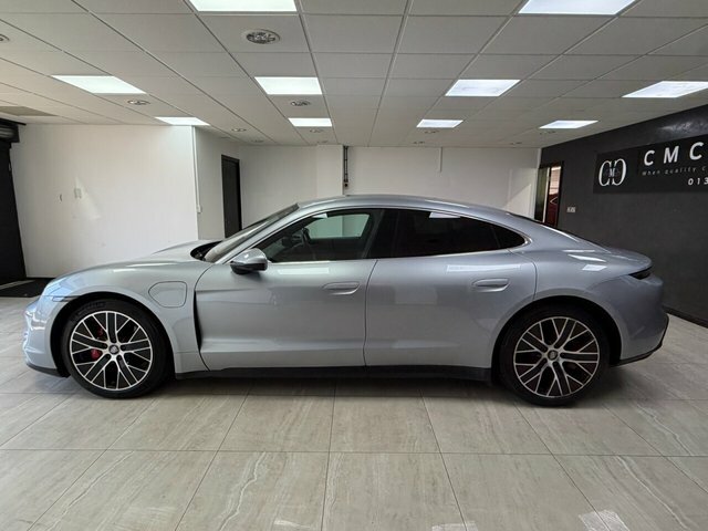 Porsche Taycan 2020 Performance Plus 93.4Kwh 4S Saloon Electr Silver #6