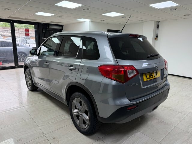 Suzuki Vitara 2015 1.6 Sz-t Suv Euro 6 Ss Grey #5