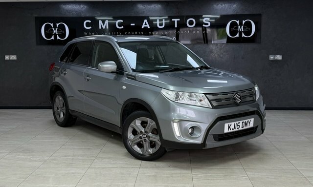Suzuki Vitara 2015 1.6 Sz-t Suv Euro 6 Ss Grey