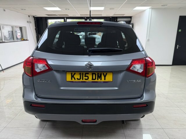 Suzuki Vitara 2015 1.6 Sz-t Suv Euro 6 Ss Grey #4