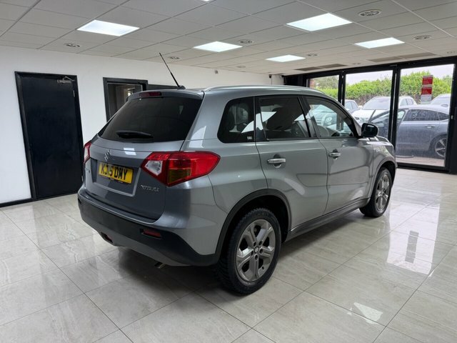 Suzuki Vitara 2015 1.6 Sz-t Suv Euro 6 Ss Grey #3