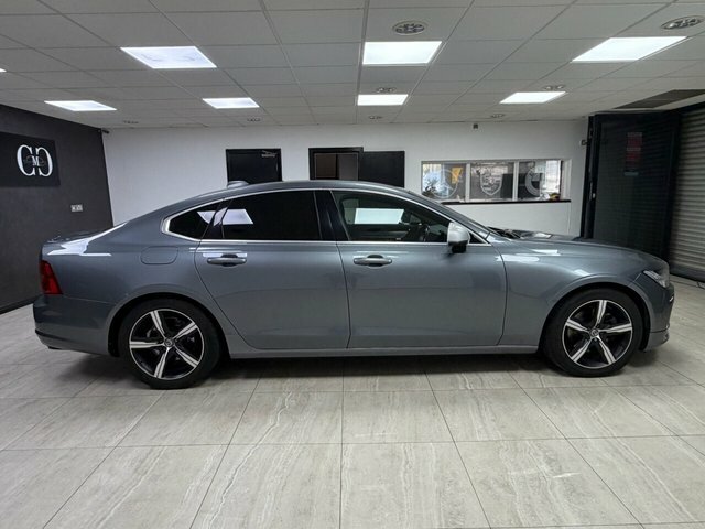 Volvo S90 2018 2.0 D4 R-design Saloon Euro 6 Grey