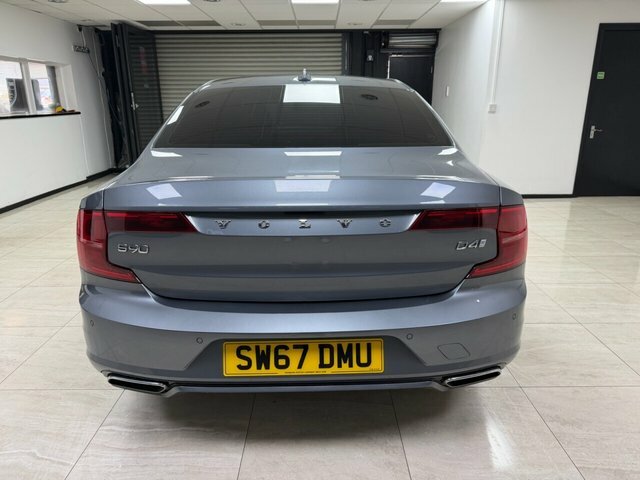 Volvo S90 2018 2.0 D4 R-design Saloon Euro 6 Grey #3