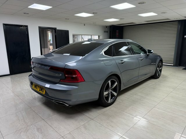 Volvo S90 2018 2.0 D4 R-design Saloon Euro 6 Grey #2