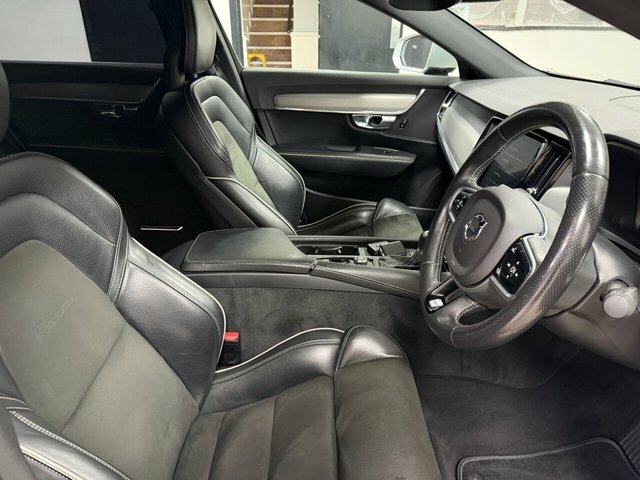 Volvo S90 D4 R-design Pro Silver #13
