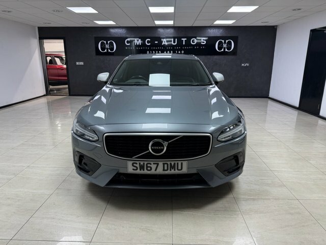 Volvo S90 D4 R-design Pro Silver #7