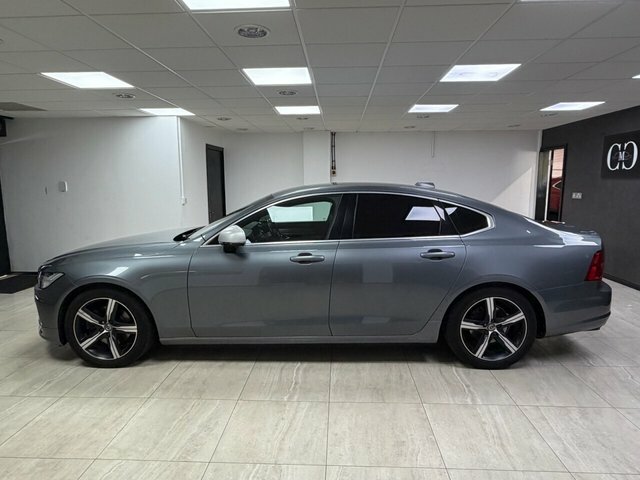 Volvo S90 2018 2.0 D4 R-design Saloon Euro 6 Grey #5