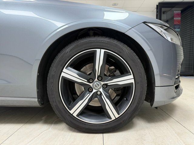 Volvo S90 D4 R-design Pro Silver #9