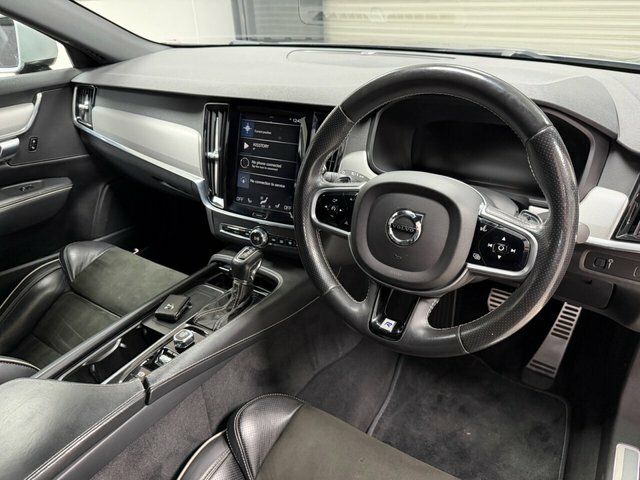 Volvo S90 D4 R-design Pro Silver #16