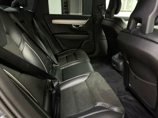 Volvo S90 D4 R-design Pro Silver #14
