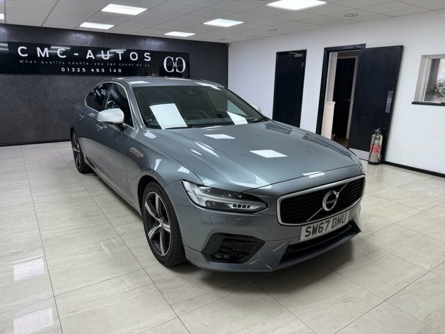 Volvo S90 D4 R-design Pro Silver #8
