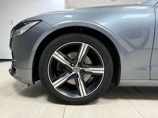 Volvo S90 D4 R-design Pro Silver #12