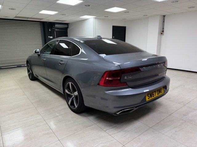 Volvo S90 2018 2.0 D4 R-design Saloon Euro 6 Grey #4