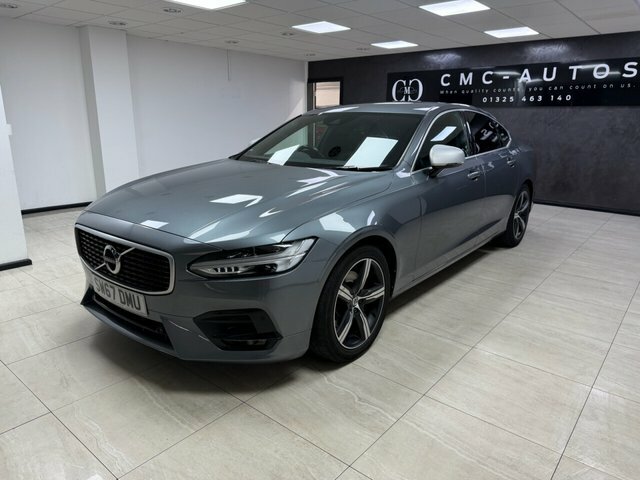 Volvo S90 2018 2.0 D4 R-design Saloon Euro 6 Grey #6