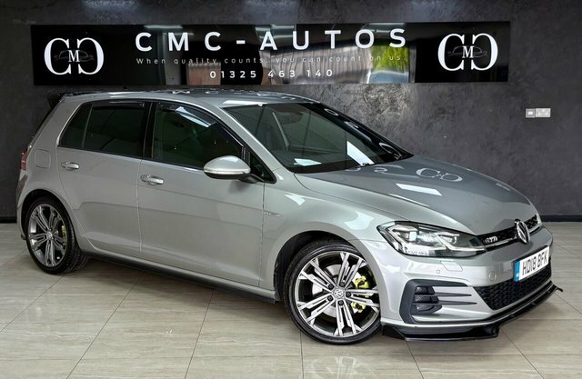 Volkswagen Golf Gt White #1