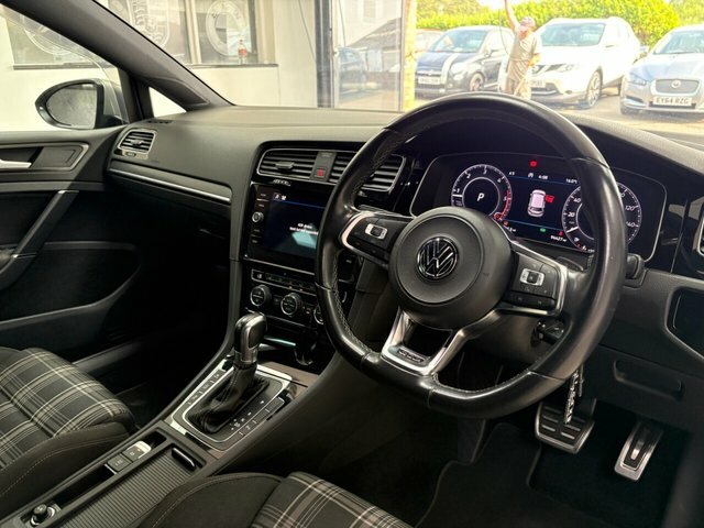 Volkswagen Golf Gt White #14