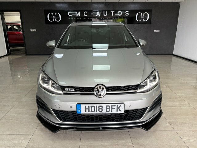 Volkswagen Golf Gt White #9