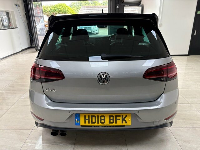 Volkswagen Golf Gt White #5