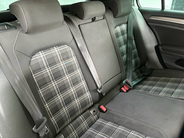 Volkswagen Golf Gt White #16