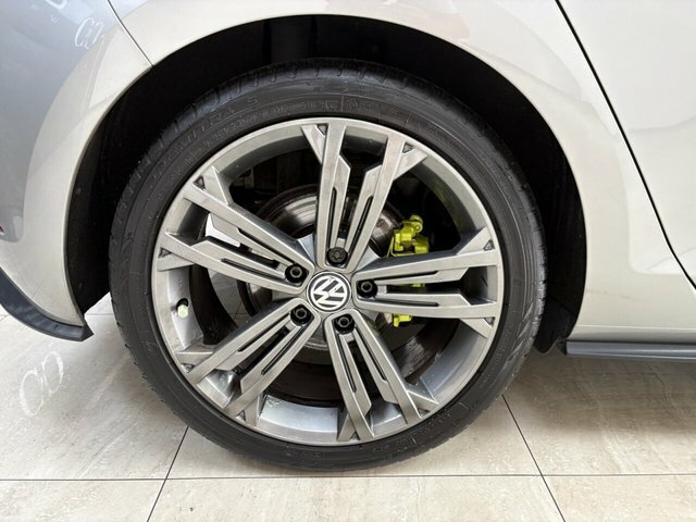 Volkswagen Golf Gt White #11