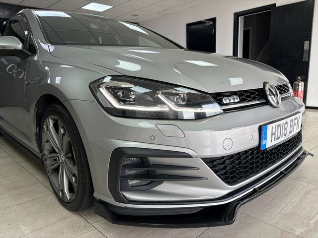 Volkswagen Golf Gt White #13