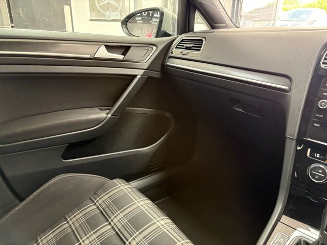 Volkswagen Golf Gt White #29