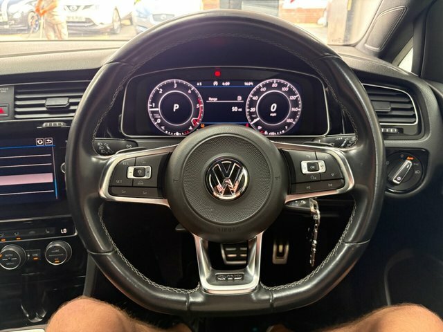 Volkswagen Golf Gt White #17