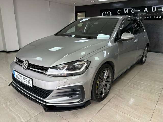 Volkswagen Golf Gt White #8