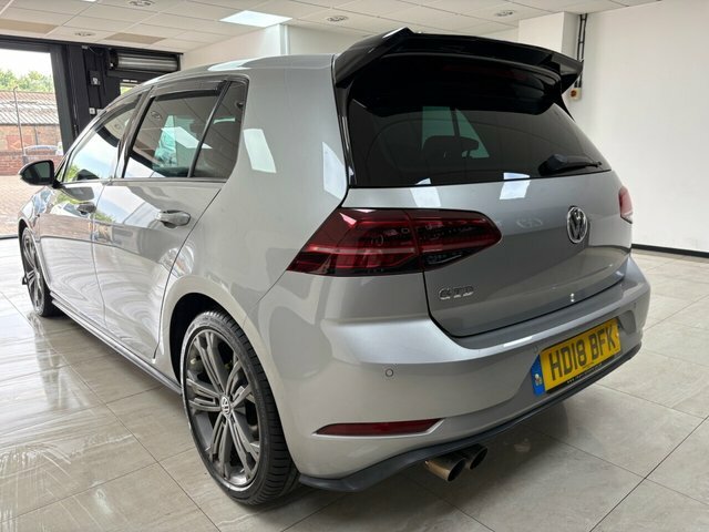 Volkswagen Golf Gt White #12