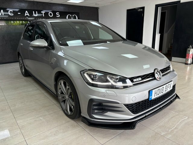 Volkswagen Golf Gt White #10