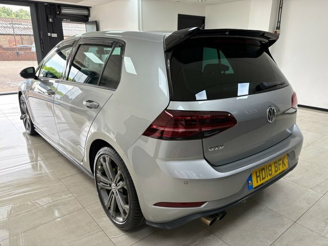 Volkswagen Golf Gt White #6