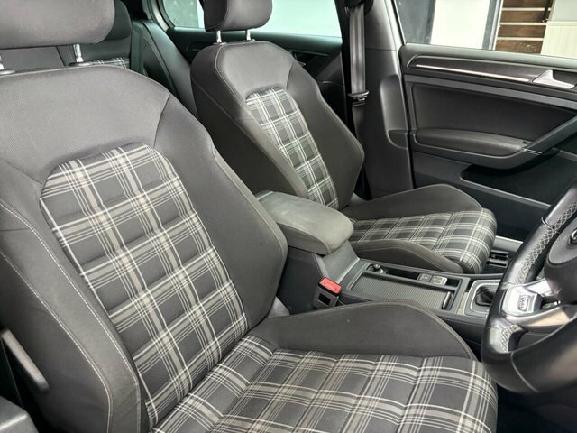 Volkswagen Golf Gt White #15