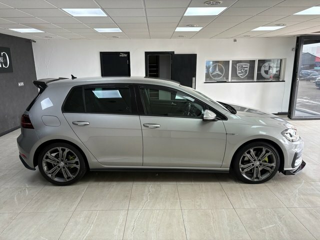 Volkswagen Golf Gt White #3
