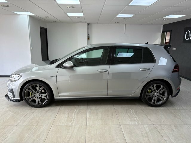Volkswagen Golf Gt White #7