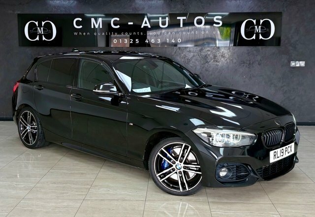 BMW 1 Series 2019 1.5 118I Gpf M Sport Shadow Edition Hatchback Black